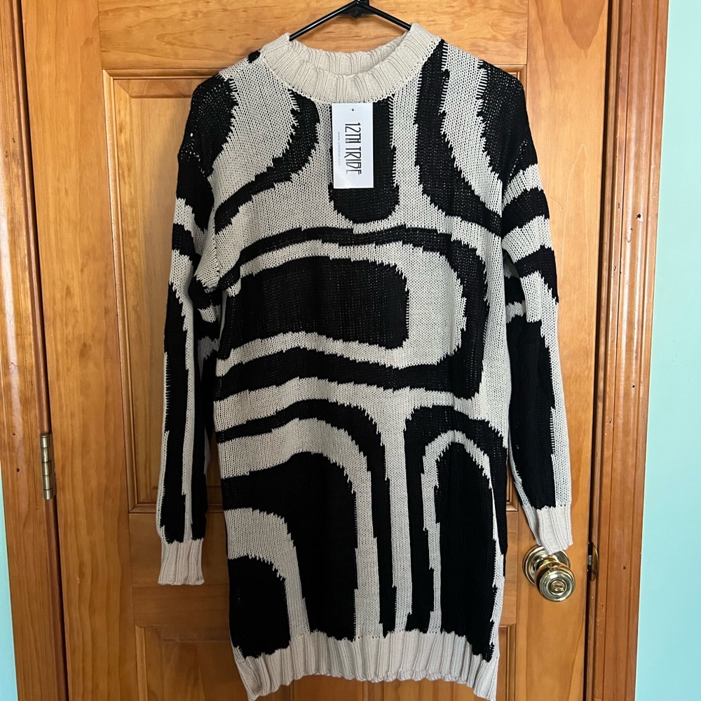 12th Tribe Sweater Dress